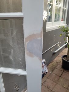 Repair French Door After Painted