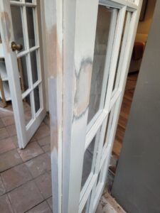 Repair French Door